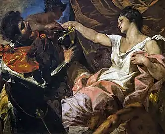 Mythologic Scene
