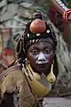 Image 8A dancer at the National Festival of Arts and Culture in Yaoundé. (from Culture of Cameroon)