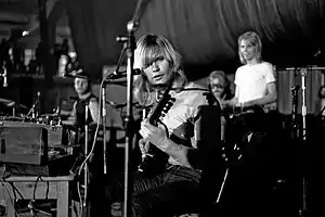 Reichel performing in 1971