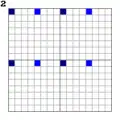 Pass 2, 1/32 = 3.125%
