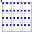 Pass 4, 1/8 = 12.5%