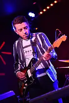 Adem Kerimofski performing in Perth, October 8, 2022