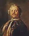 Lieutenant-Admiral Egbert Bartholomeusz Kortenaer (after a painting by Isaac Mijtens)