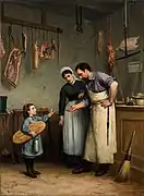 Something for the Cat, 1882