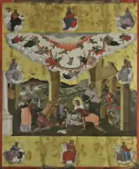 Full Adoration of the Shepherds