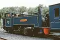 No. 8 Llywelyn with the BR-Logo (1980)