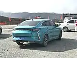 Aeolus Yixuan pre-facelift rear