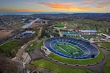 Aerial view, 2021