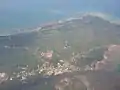 A geographic view of Kuala Penyu.