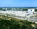 The factory complex in 1968