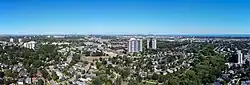 Aerial view of Applewood, Mississauga in 2022