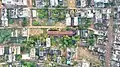 Aerial view of Siddhartha school in Eluru