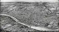 Aerial view of New Brunswick, 1910