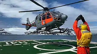 Eurocopter EC135.