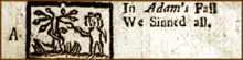 Image 3The New England Primer (from Children's literature)