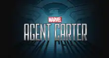 Agent Carter TV series intertitle and logo