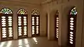 Interior of the main second-floor chamber