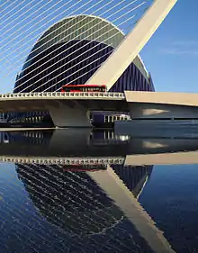 Image 12The Agora and de l'Assut de l'Or Bridge – Part of the Arts and Science complex in Valencia
