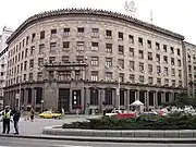 Agrarian Bank Building by Petar and Branko Krstić, 1932-34
