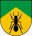 Coat of arms of Ahja Parish