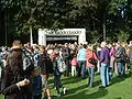 Start of the 2009 Airborne March