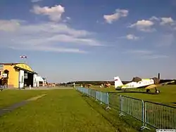 Airfield in Gotartowice