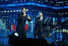 Live performance in Pune