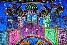 Fresco at the monastery