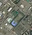 Akita Athletic Club (.mw-parser-output .geo-default,.mw-parser-output .geo-dms,.mw-parser-output .geo-dec{display:inline}.mw-parser-output .geo-nondefault,.mw-parser-output .geo-multi-punct{display:none}.mw-parser-output .longitude,.mw-parser-output .latitude{white-space:nowrap}39°41′54.7″N 140°6′0.6″E﻿ / ﻿39.698528°N 140.100167°E﻿ / 39.698528; 140.100167)