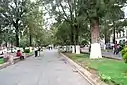 García de la Cadena Promenade