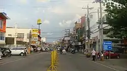 Street in Alaminos