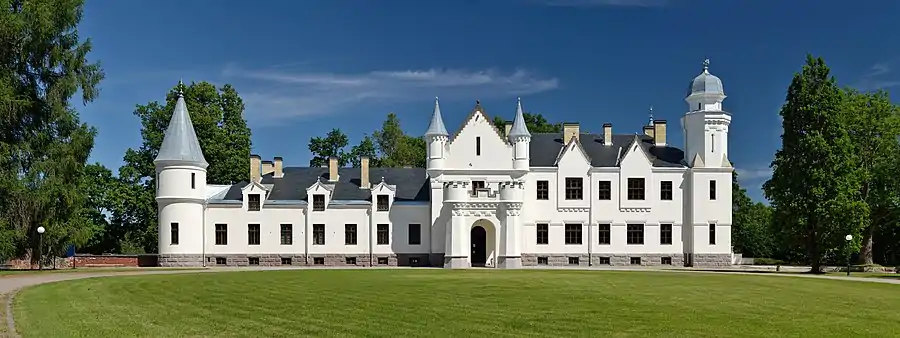 Image 108Alatskivi Castle, Estonia (from Portal:Architecture/Castle images)