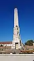 The Obelisk dedicated to the memory of Horea, Cloșca and Crișan&nbsp;[ro] in Alba Iulia