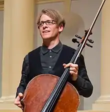 Gerhardt in 2014