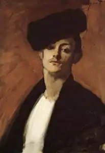Albert de Belleroche c. 1882