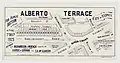 Alberto Terrace - Richardson and Wrench, Hardie and Gorman - Kellett Lane, Kellet St, Darlinghurst Rd, Bayswater Rd, Victoria St, William St, Woolcot St, Brougham Lane, Penny's Lane, Goderich Lane, 1923.