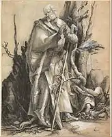 Bearded Saint in a Forest, c. 1516
