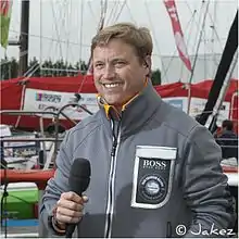 Alex Thomson (GBR)Hugo Boss 6