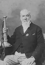 Image 14Alexander Cartwright, father of modern baseball (from History of baseball)