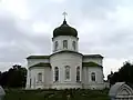 Alexander Nevsky Orthodox Cathedral, built in the 19th century on the foundation of an earlier Catholic Cathedral