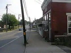 Downtown of Alexandria.
