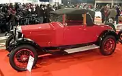 Drophead coupé1928 Alfa Romeo6C 1500 Normale