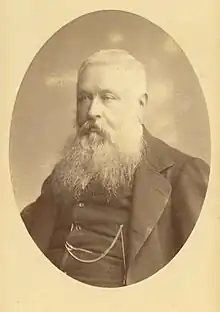 Justice Alfred Cheeke (1870).
