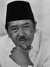 Photograph of Ali Sastroamidjojo