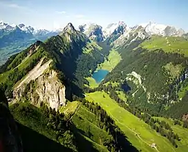 Image 16 Alpstein, Switzerland (from Portal:Climbing/Popular climbing areas)