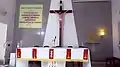 Main Altar of the old Church