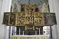 The altarpiece, made in the atelier of Jan Borman, early 16th century