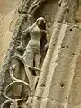 Church Sculpture detail