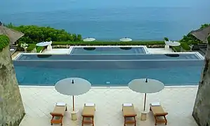 Pool at Amankila