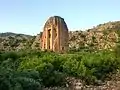 The main temple
